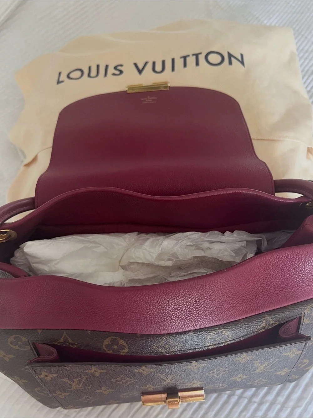 Louis Vuitton classic louis